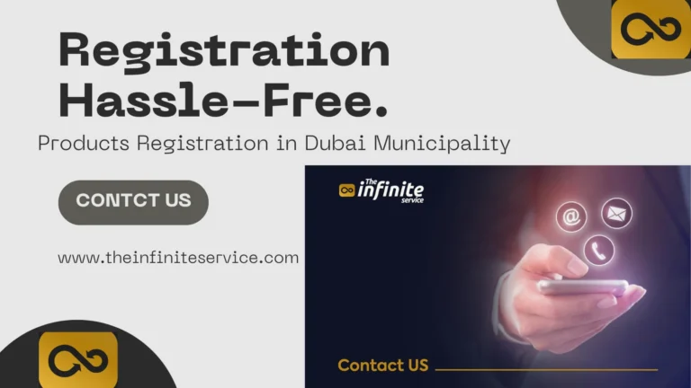 Products Registration in Dubai Municipality