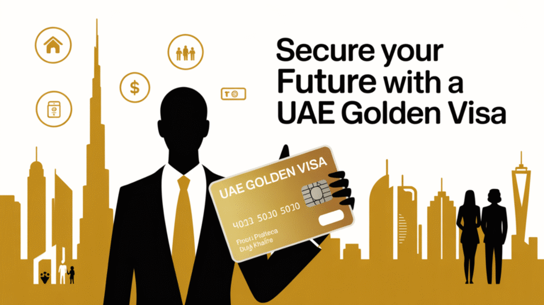 Uae golden visa consultency services