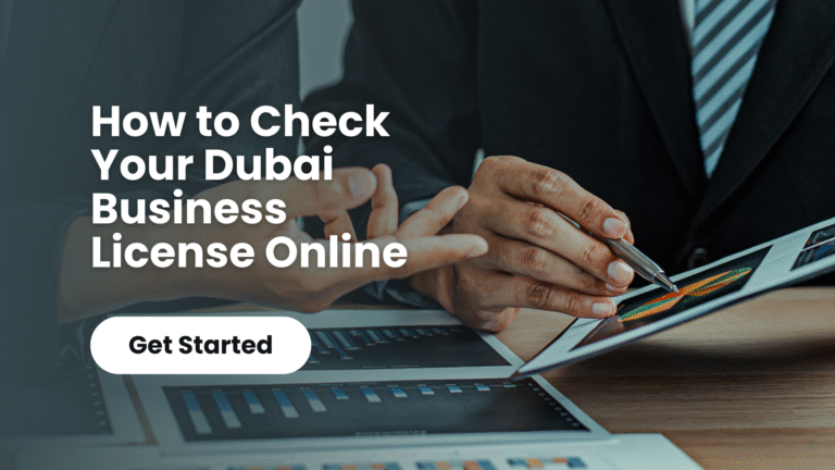 How to Check Your Dubai Business License Online