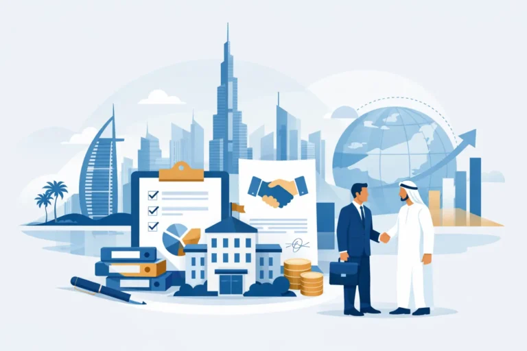 Guide to UAE Company Incorporation in Dubai