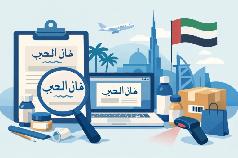 How to Prepare Arabic Product Labels for UAE Sales