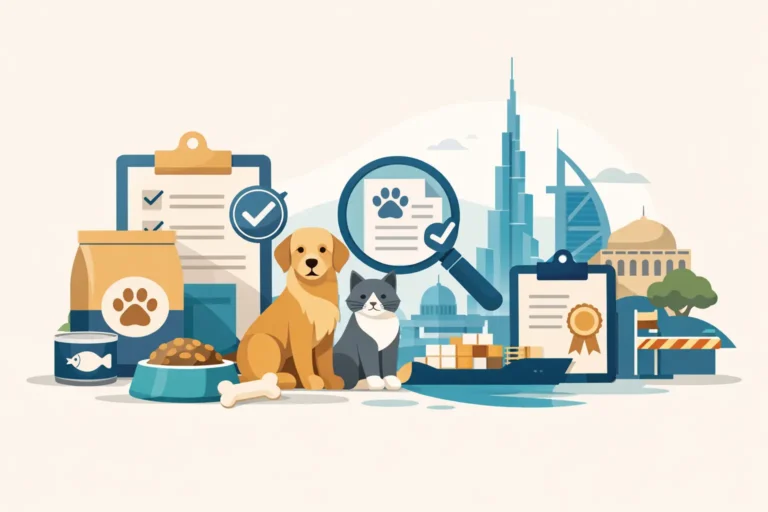 Pet Food Registration in UAE for Market Entry