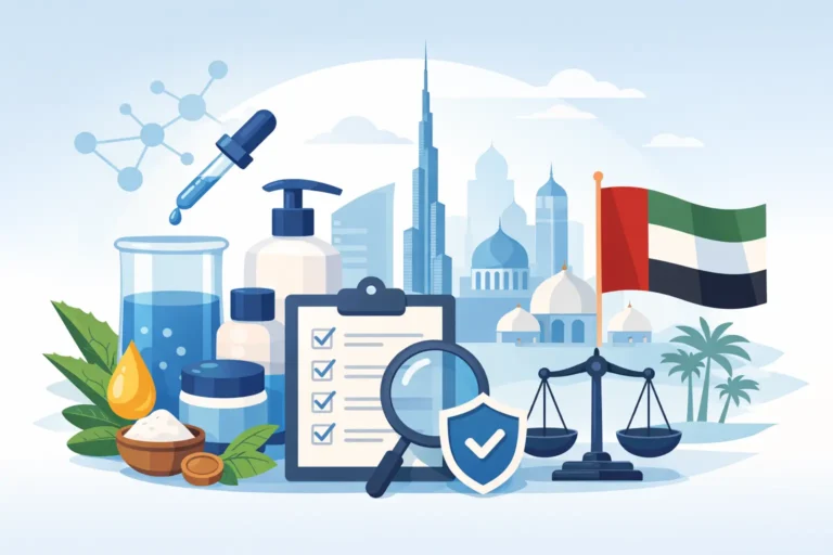UAE Cosmetic Ingredient Compliance Explained